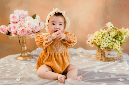 东营宝宝多大认识妈妈